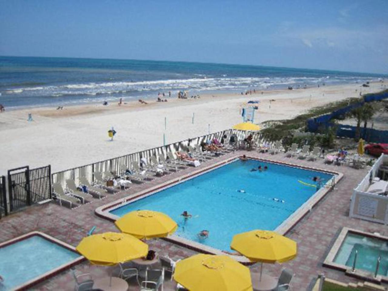 One Bedroom Condo Ocean View Outrigger Ormond Beach Εξωτερικό φωτογραφία