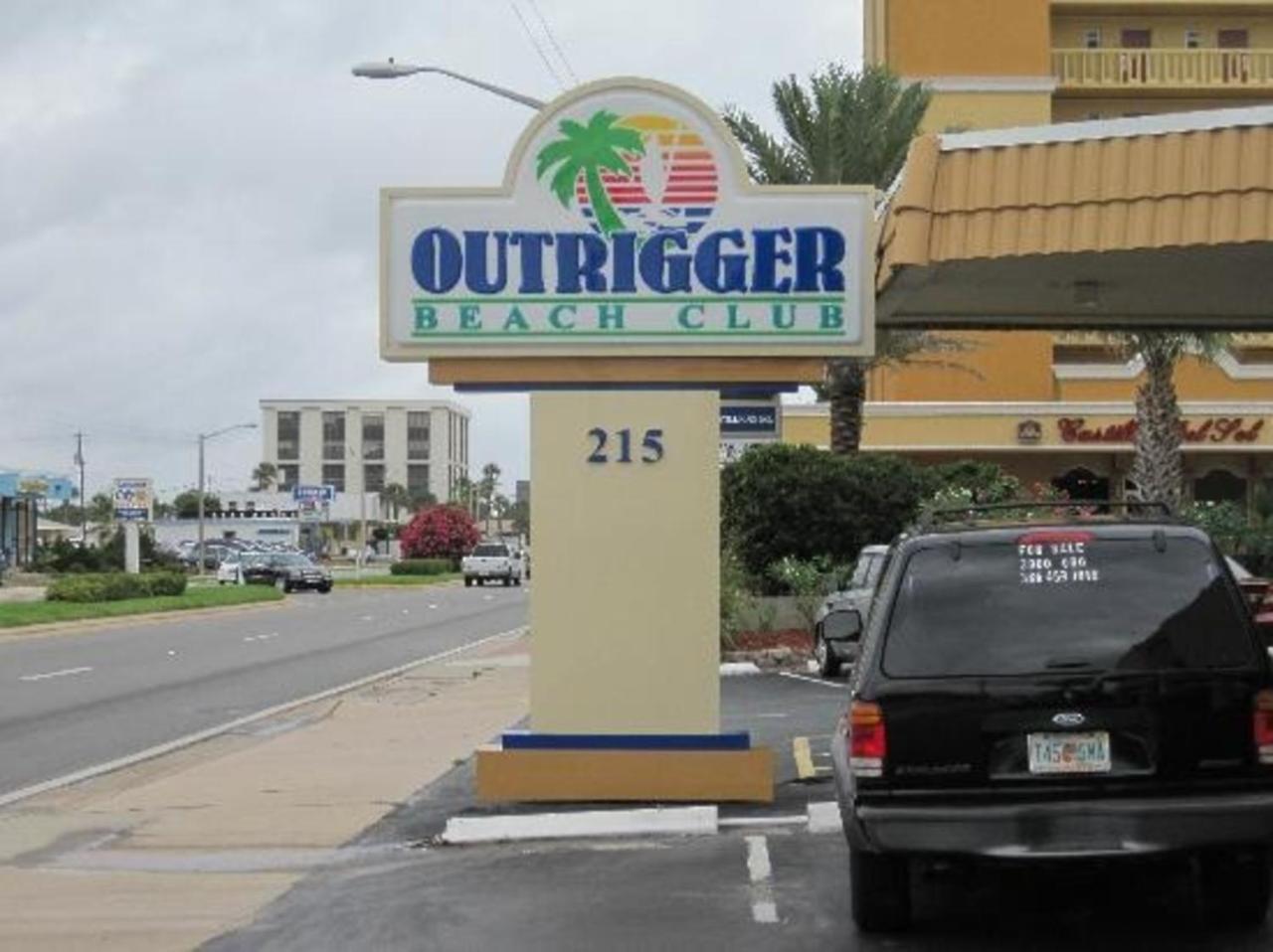 One Bedroom Condo Ocean View Outrigger Ormond Beach Εξωτερικό φωτογραφία