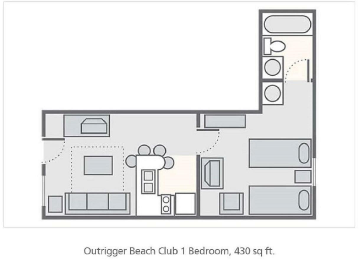 One Bedroom Condo Ocean View Outrigger Ormond Beach Εξωτερικό φωτογραφία